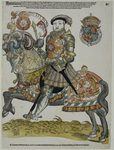 Portrait of Henry VIII of England