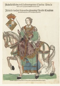 Portrait of Princess Isabella on Horseback