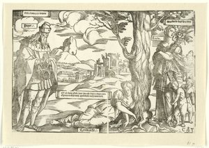 Allegory with Concord, Peace, and Love
