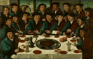 Banquet of Members of Amsterdam