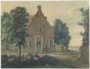 The Inn Holland at Its Narrowest