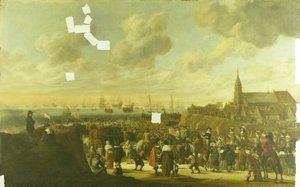 The Departure of Charles II of England from Scheveningen, 2 June 1660