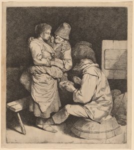 The Young Innkeeper by Cornelis Pietersz Bega