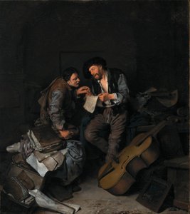 Two Men Singing