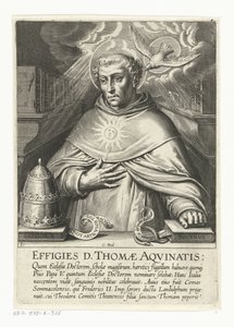 Saint Thomas Aquinas (Series: The Life of Saint Thomas Aquinas) by Cornelis Boel