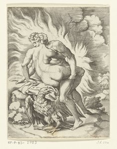 Jupiter and Aegina