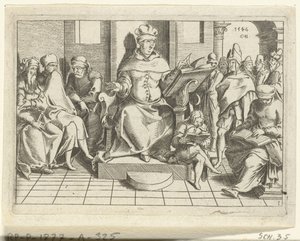 Paul as a Student (series title: The Life of Paul) by Cornelis Bos