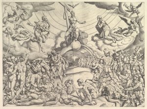 The Last Judgement by Cornelis Bos
