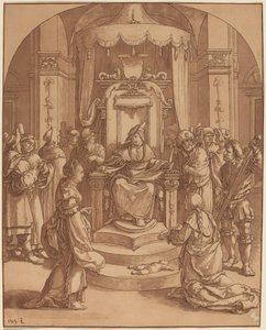 The Judgment of Solomon by Cornelis Brouwer