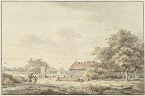 Landscape with Farms