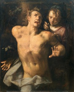 The Flaying of Marsyas by Cornelis Cornelisz. Haarlem van