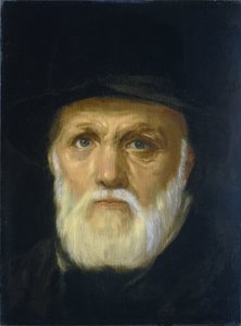 Dirck Volkertsz Coornhert (1522-90). Writer and Engraver by Cornelis Cornelisz. van Haarlem (copy after)
