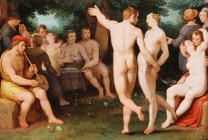 An Allegory of Temperance