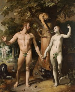 The Fall of Man. 1592