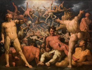The Fall of the Titans (The Titanomachia)