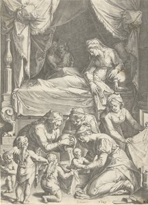 Birth of the Virgin