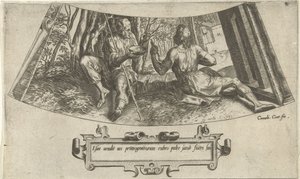 Esau Selling His Birthright, The History of Jacob and Esau (series title)