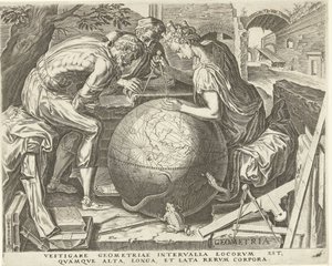 Geometry (Mathematics) by Cornelis Cort