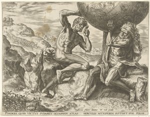 Hercules Bearing the Globe for Atlas