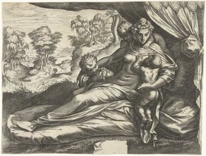 Love (Caritas) by Cornelis Cort