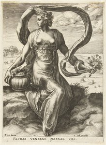 Napaea by Cornelis Cort