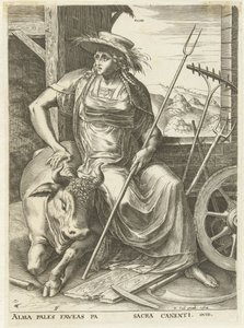 Pales by Cornelis Cort