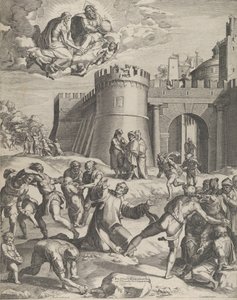 The Martyrdom of St Stephen, 1576