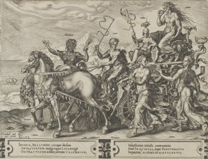 The Triumph of Envy, from The Cycle of the Vicissitudes of Human Affairs, plate 4