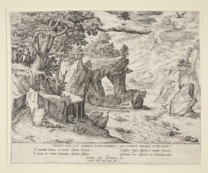 The Wreck by Cornelis Cort