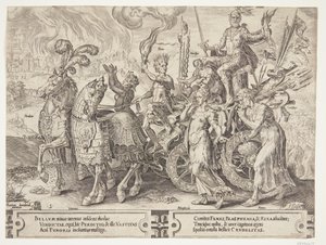 The Triumph of War by Cornelis Cort