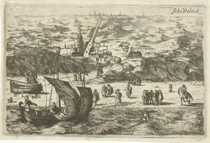 View of Scheveningen from the Sea