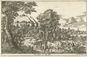 Huis Ten Bosch by Cornelis Elandts