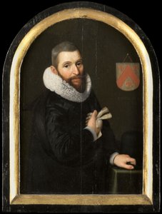 Portrait of Johan Gerritsz van Schoterbosch, c.1620