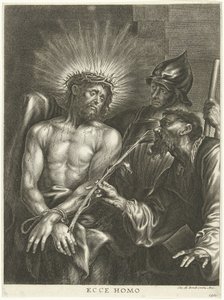 Christ Shown to the People (Ecce Homo) by Cornelis Galle (II)