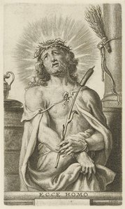 Christ Shown to the People (Ecce Homo) by Cornelis Galle (II)
