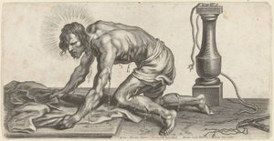Christ after the Scourging