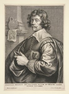 Joannes Meissens, Painter and Publisher in Brussels by Cornelis Galle II