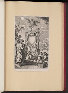 Title Page for G. de St. Vincent, Opus Geometricum Quadraturae Circuli by Cornelis Galle II after Abraham Diepenbeeck
