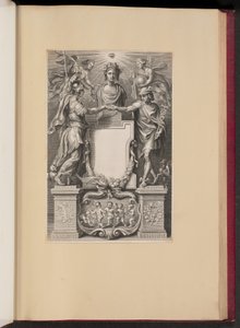 Title Page for Frederik de Marselaer, Legatvs by Cornelis Galle II after Sir Peter Paul Rubens