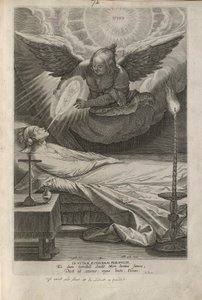 The Ministries of Angels by Cornelis Galle I