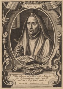 Louis de Blois by Cornelis Galle I