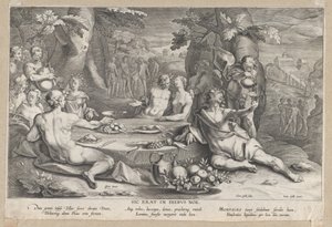 The Sinfulness of Mankind by Cornelis Galle I