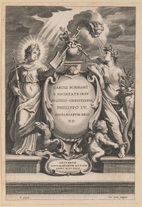 Title Page for Carolus Scribani, Politico-Christianus