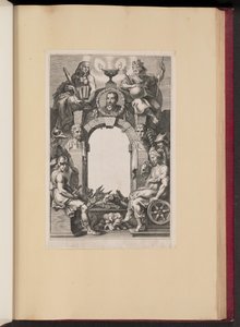 Title Page for Justus Lipsius, Opera Omnia, I