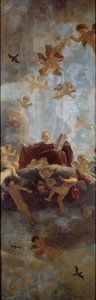 Ceiling Orphans Chamber, 1656 by Cornelis Holsteijn