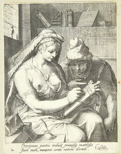 Arithmetic by Cornelis Jacobsz Drebbel
