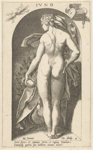 Juno with Peacock