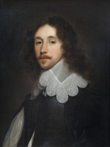 Portrait Of Lucius 2nd Viscount Falkland