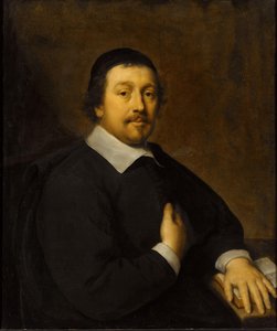 Portrait of Johan van Someren (1622-76), Grand Pensionary of Nijmegen by Cornelis Jonson van Ceulen (I)