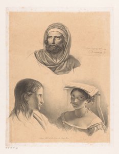 Three Portraits